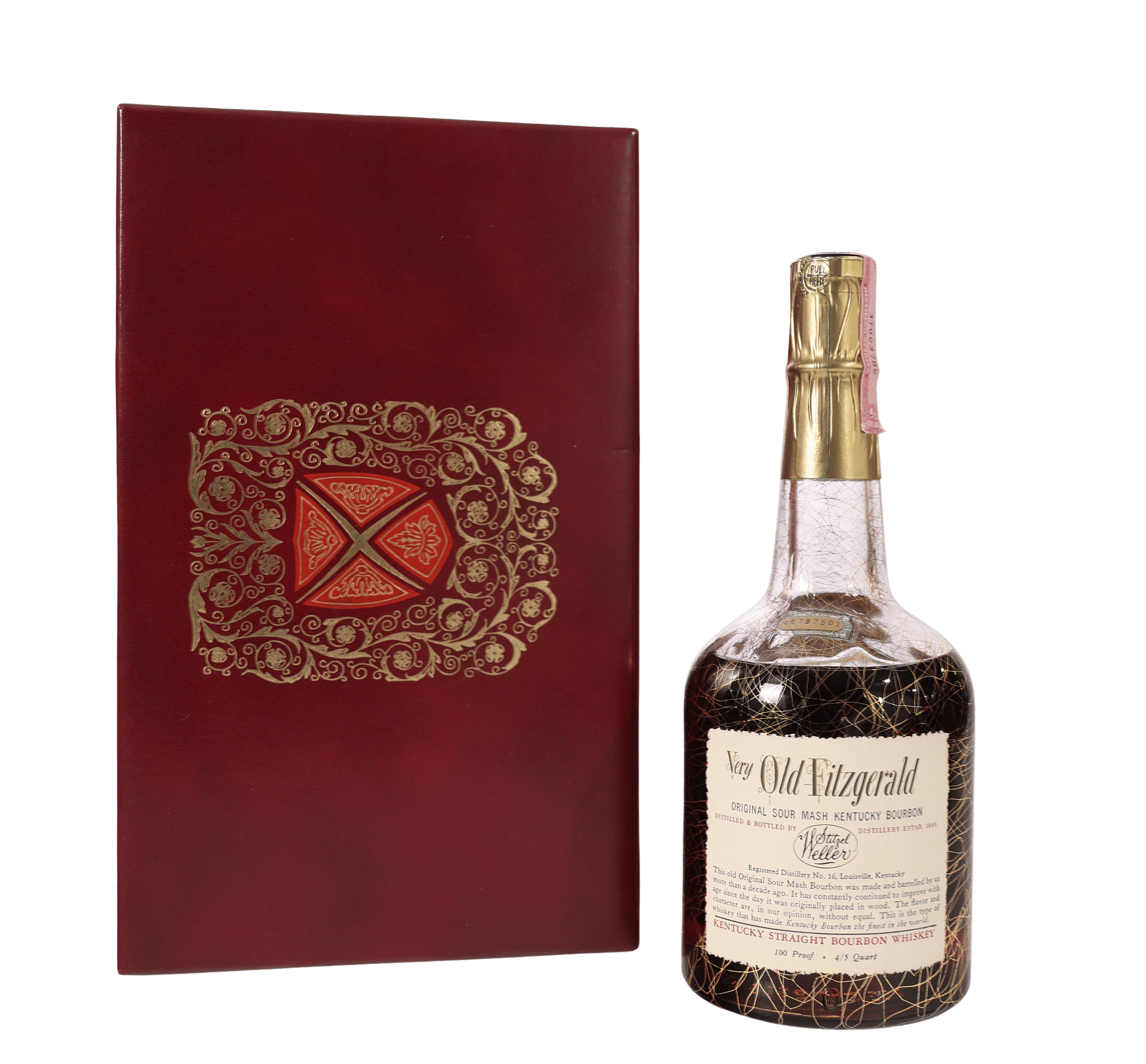 Old Fitzgerald 10yr Bottled in Bond Bourbon 1948-1959 | Whiskey Source